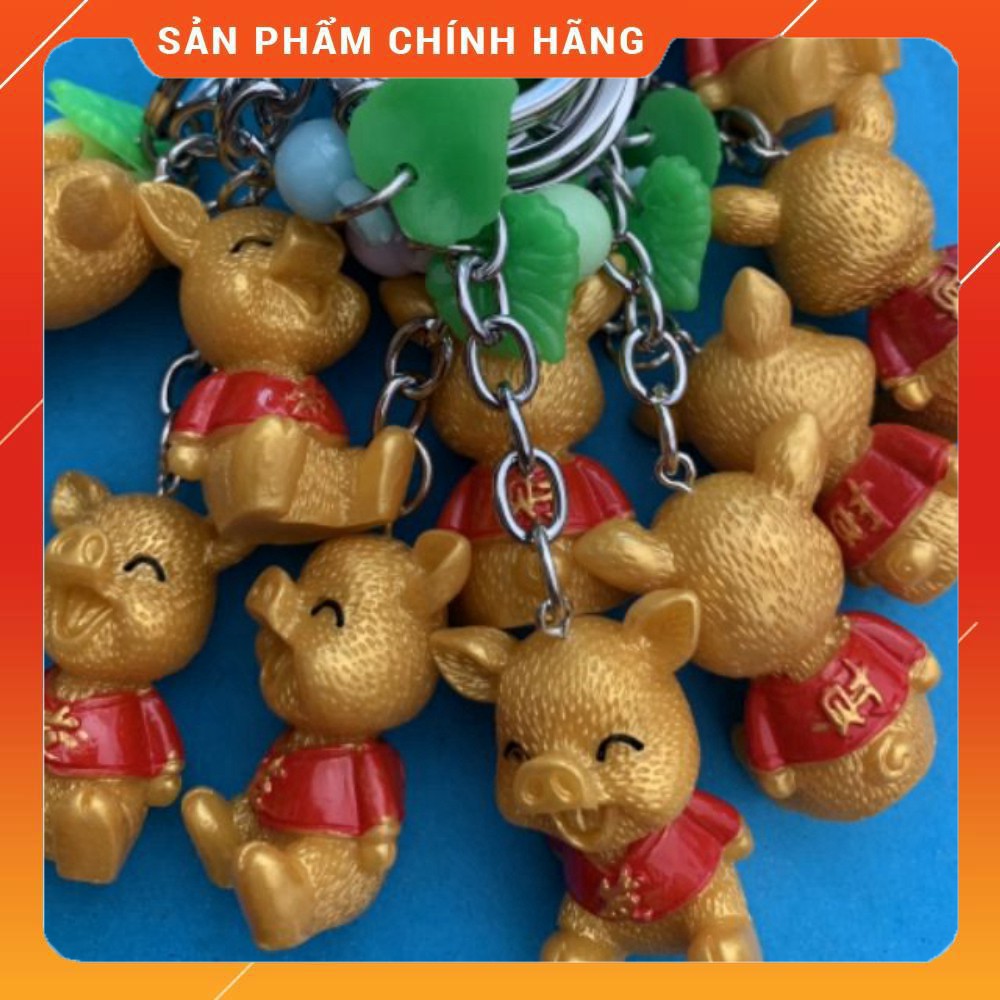Móc khóa heo có chữ Linh Kiện Thiện Phát - 308 Thống Nhất Là nhà phân phối linh điện kiện tử - đồ gia dụ