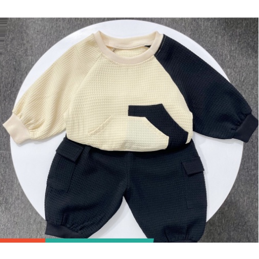 Bộ đồ thu đông siêu xinh TTCTH-BE KOREA  cho bé trai/ bé gái