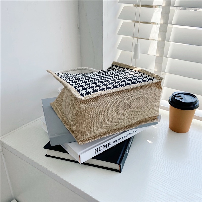 Túi Xách Canvas Cỡ Lớn Thời Trang Nữ Tính