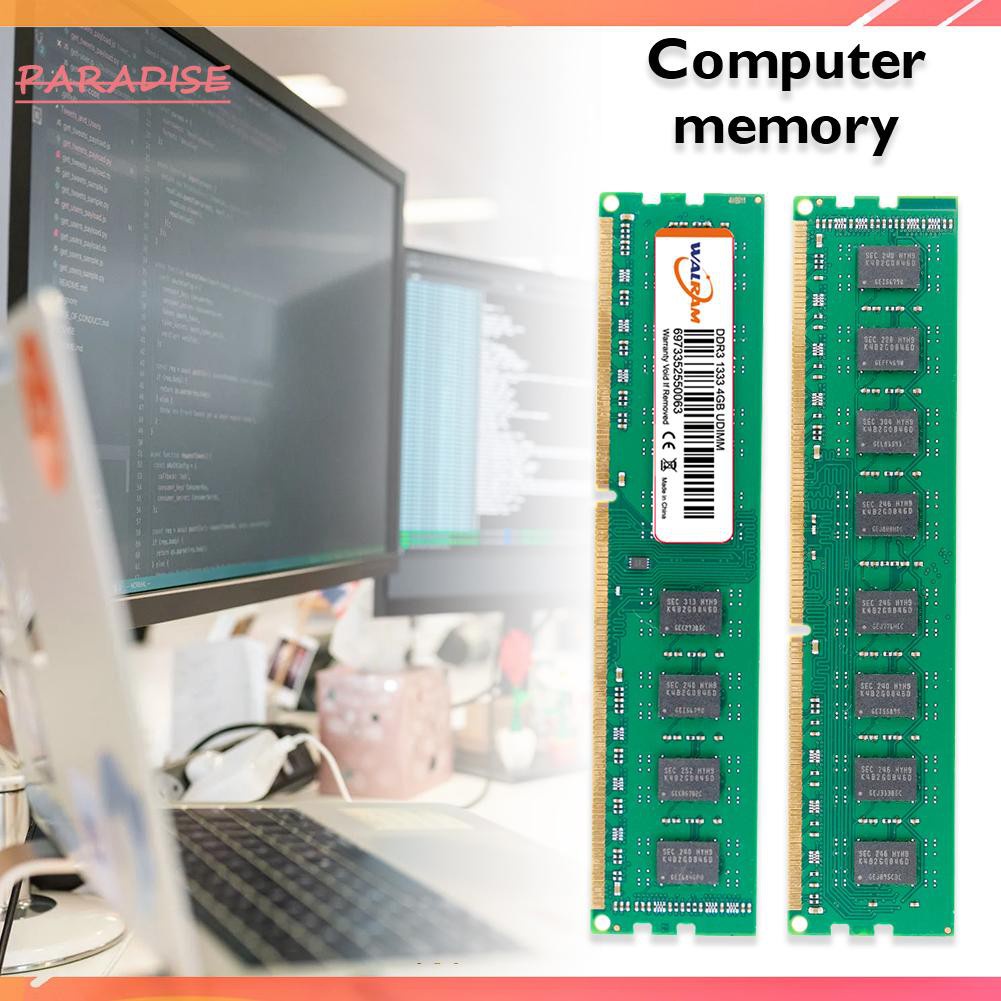 Mô Đun Lưu Trữ Ram Cho Máy Tính 240 Pin 4gb 1333mhz Ddr3 | BigBuy360 - bigbuy360.vn