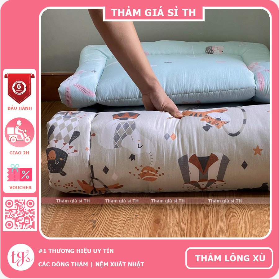 Nệm Cho Bé Sơ Sinh Tốt Nhất | Hàng Kháng Khuẩn Cao Cấp - An Toàn - Dư Xuất Nhật | Kích Thước 70 x120cm