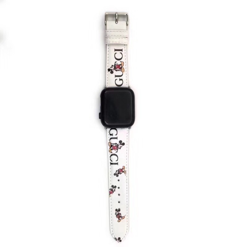 Dây Đeo Bằng Da Cho Đồng Hồ Thông Minh Apple Watch 38mm 42mm 40mm 44mm