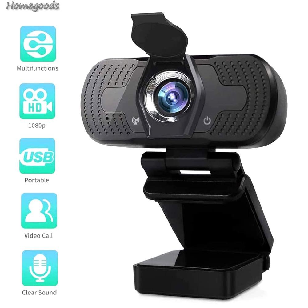 Webcam Tại Nhà 1080p Hd 3mp Kết Nối Usb | BigBuy360 - bigbuy360.vn