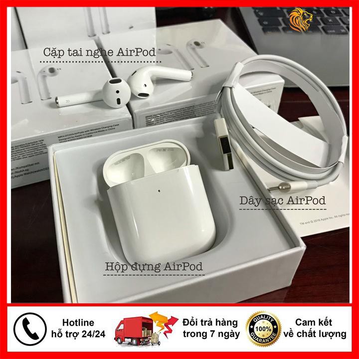 [AIRPODS 2]Tai nghe Bluetooth Phiên Bản Cao Cấp Nhất - Dùng cả IOS và Android BAỎ HÀNH 1 ĐỔI 1 | BigBuy360 - bigbuy360.vn