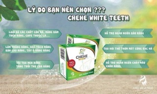 Bột trắng răng CHEHE