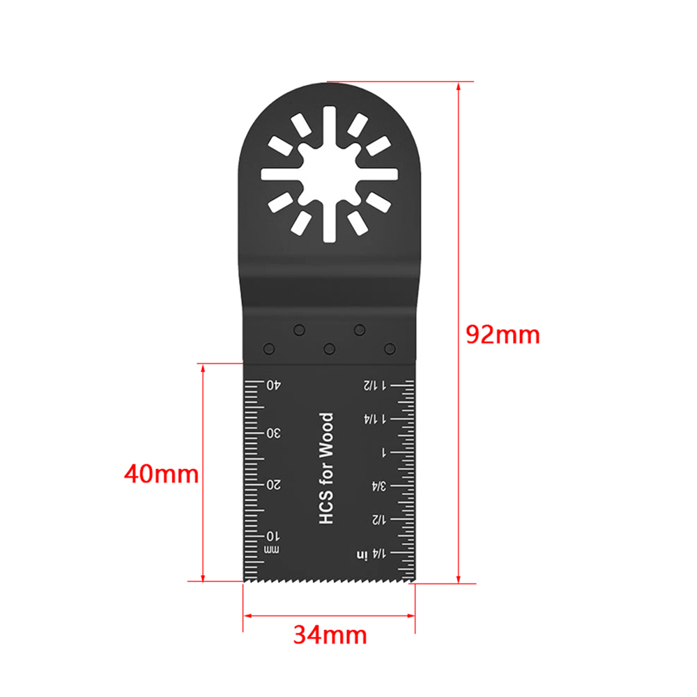 Bộ 38 Lưỡi Cưa Gỗ / Kim Loại Đa Năng Cho Dremel Fein Makita