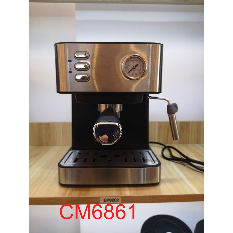 Máy pha cà phê bán tự động IBelive CM6861 thương hiệu chất lượng đến từ Đài Loan
