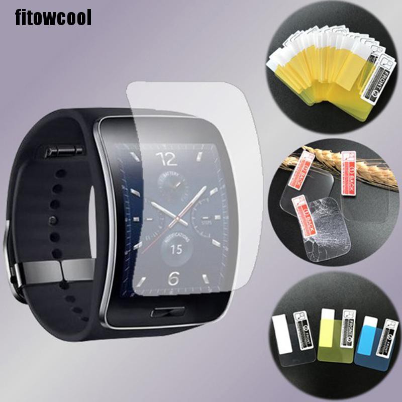 Set 2 Miếng Dán Bảo Vệ Màn Hình HD Cho Đồng Hồ Thông Minh Galaxy Gear S r750