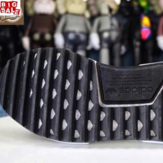 Chất - | Bán Chạy | Giày thể thao NMD HUMAN RACE PHARRELL đen đế trắng thể thao nam nữ KHO Xịn Nhẩt 2021 $ ' { $ . > [