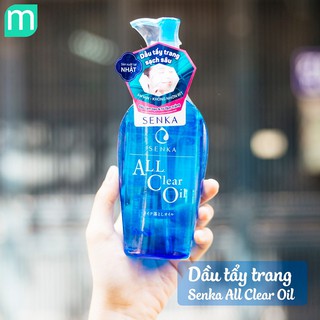 Dầu Tẩy Trang Senka All Clear Oil 230ml