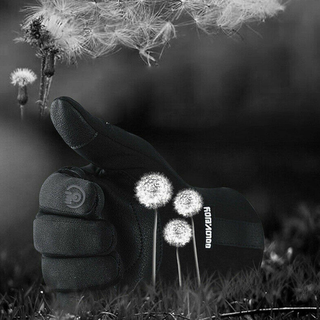 Găng Tay Lông Nhung Giữ Ấm Trong Nhà Chống Thấm Nước