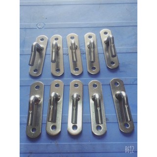 Móc bạt ô tô tải inox 304, móc buộc mui bạt xe tải