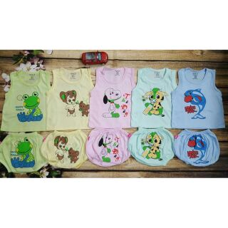 Set 5 bộ Carter cho bé 6-16kg