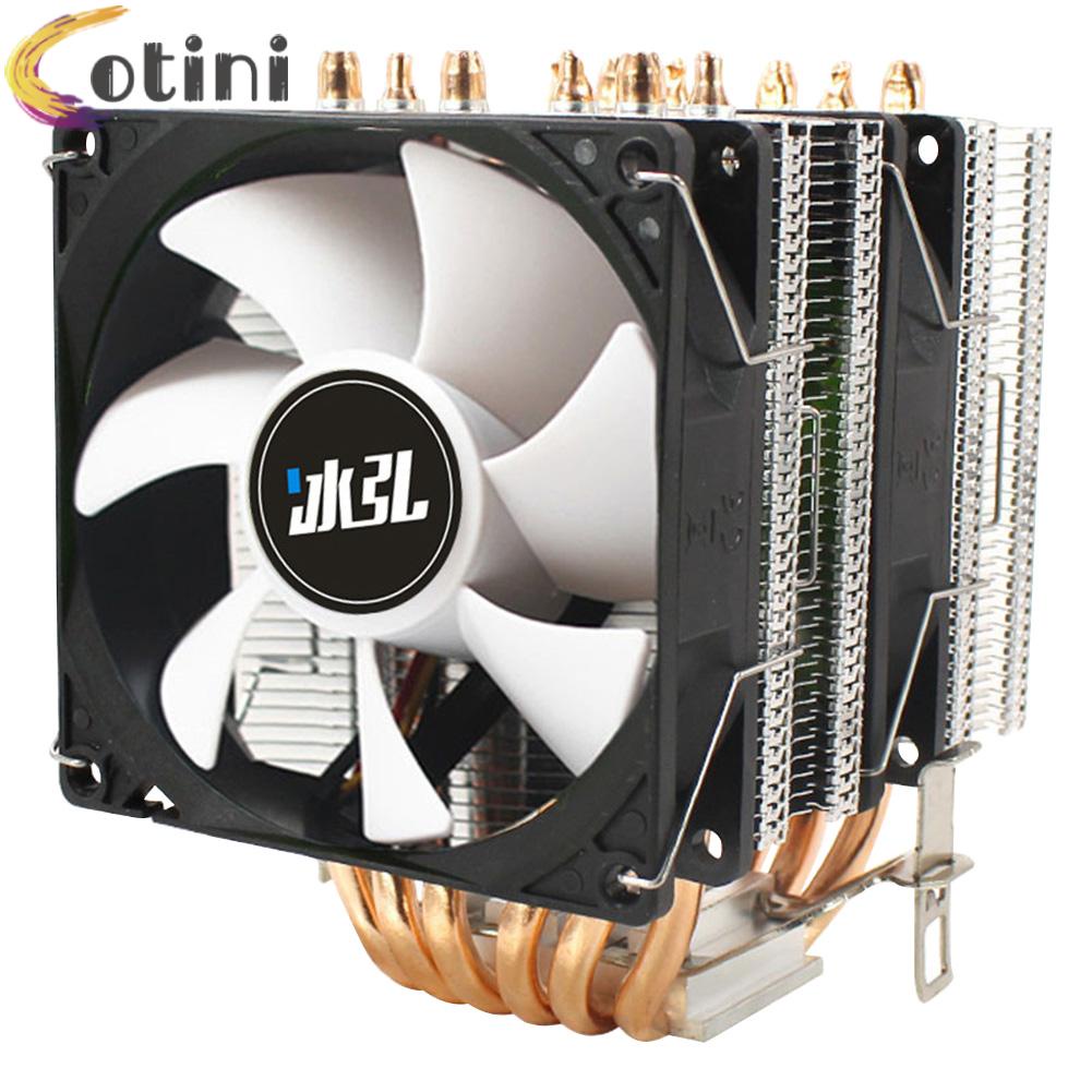 Quạt Tản Nhiệt Cpu Có Đèn Led Cho Am2 Am3 + Lga 775 115x 1366 | BigBuy360 - bigbuy360.vn