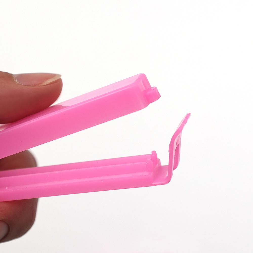 1 Kẹp Miệng Túi Thực Phẩm 11cm Màu Sắc Ngẫu Nhiên