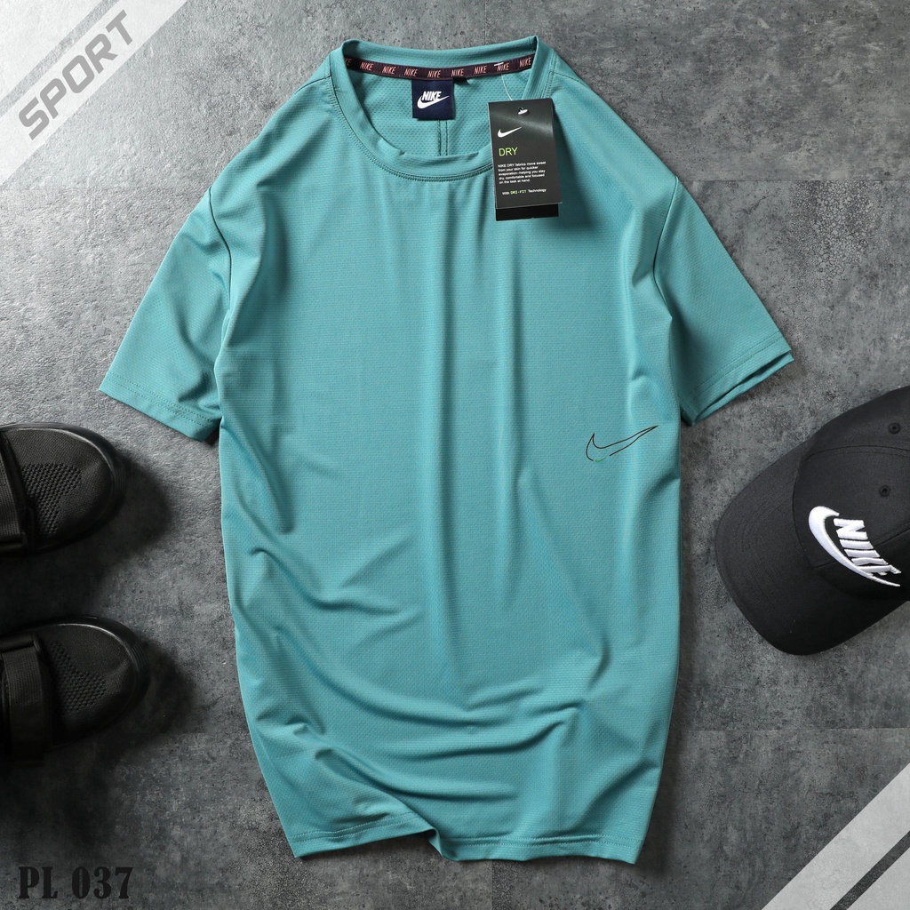 Áo thun thể thao, áo thun tập gym chất vải dệt kim chu kì siêu mịn mát, thấm hút tốt N1786