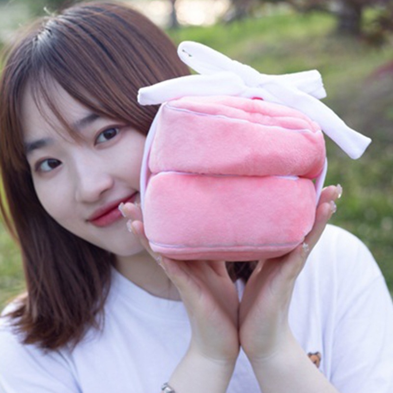 Hộp Đựng Nhẫn / Đồ Chơi Nhồi Bông Sáng Tạo Thích Hợp Làm Quà Valentine