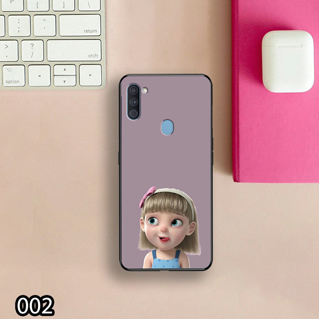 Ốp lưng Samsung M02/ M10/ M11 in hình Baby girl 3D siêu đẹp, độc, lạ_KINGSTORE.HN_Ốp SS M02/ M10/ M11