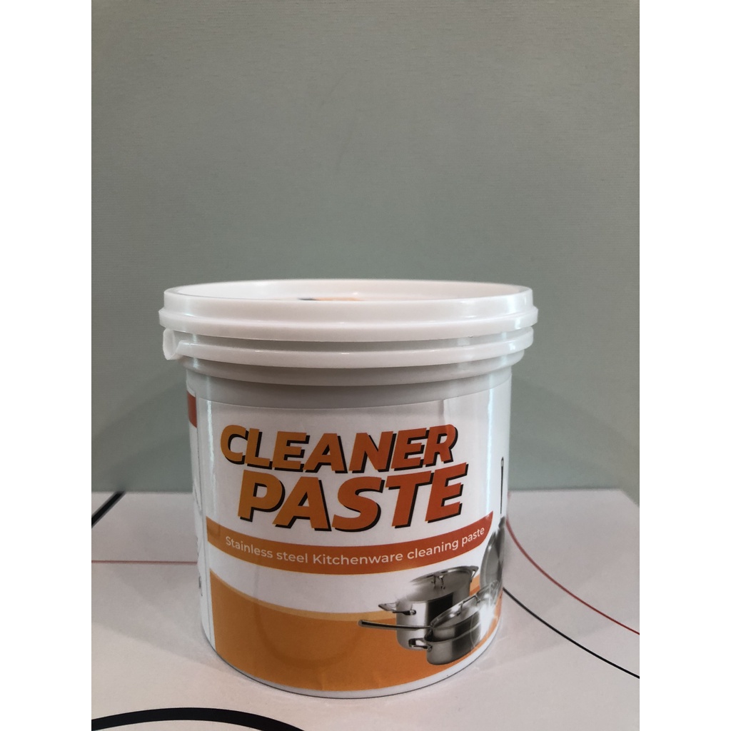 Kem Tẩy Rửa Xoong Nồi Đa Năng CLEANER PASTE X2000, Bột Tẩy Rửa Dụng Cụ Nhà Bếp Đánh Bay Vết Bẩn Siêu Trắng Sạch Bóng