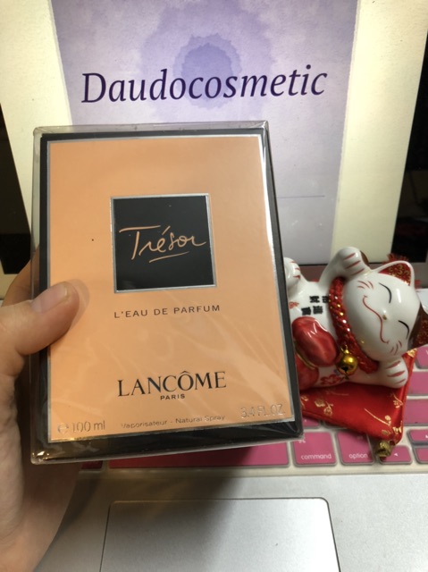 [CHÍNH HÃNG] [ fullsize ] Nước hoa Lancome Tresor L’eau De Parfum 100ml . Chính Hãng NEW 2020