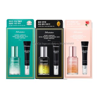 MBC Tinh chất dưỡng ẩm, dưỡng trắng và phục hồi da JM Solution ampolue/serum da khô, da dầu