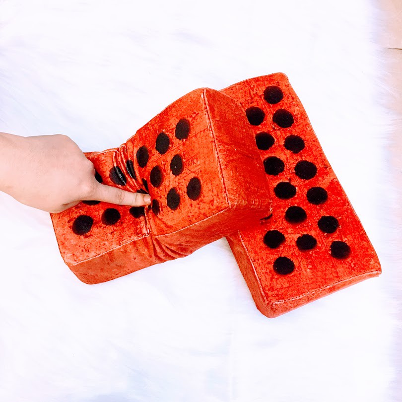 Gấu Bông Cục Gạch 3D  - mẫu ngẫu nhiên