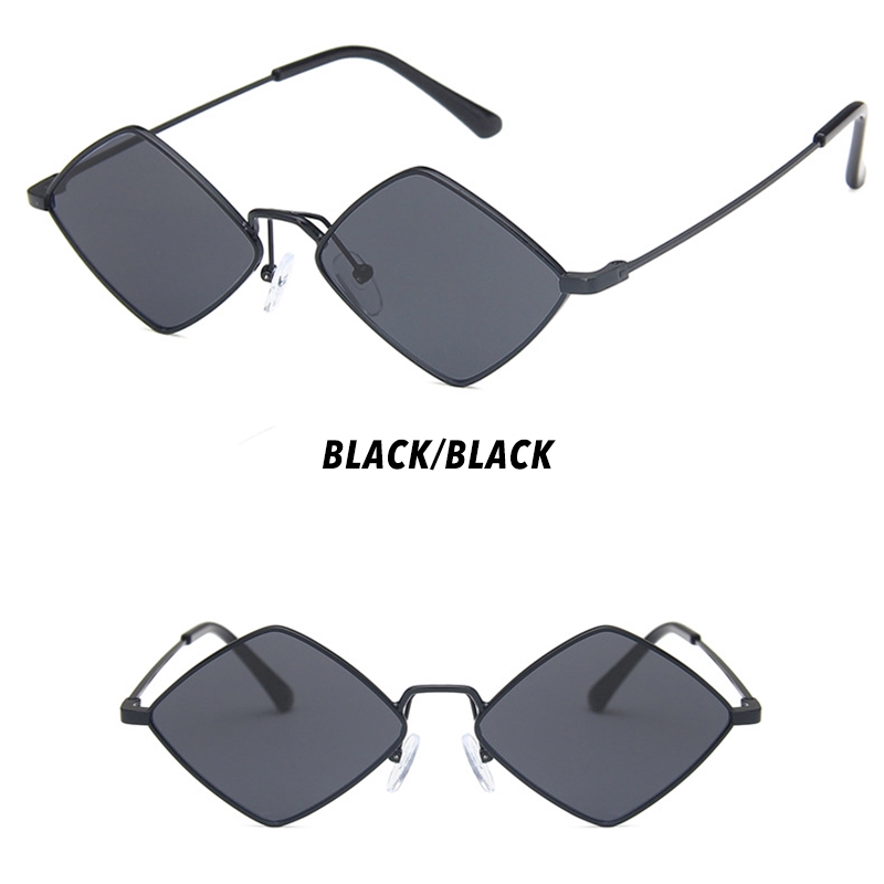 Kính Mát Gọng Kim Loại Phong Cách Retro Thời Trang Cá Tính