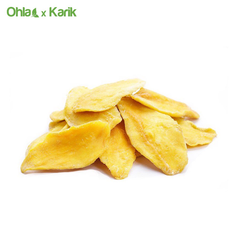 Xoài chín cây sấy dẻo Ohla - Gói 500 Gram