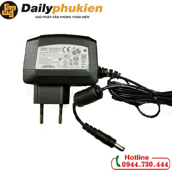 Adapter nguồn cho máy in tem nhãn Brother 12v