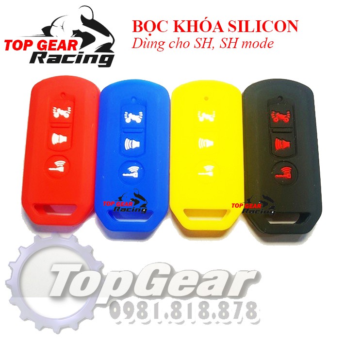 Bọc Chìa Khóa Smartkey cho SH, SH mode - Chất liệu Silicon <TOPGEAR>