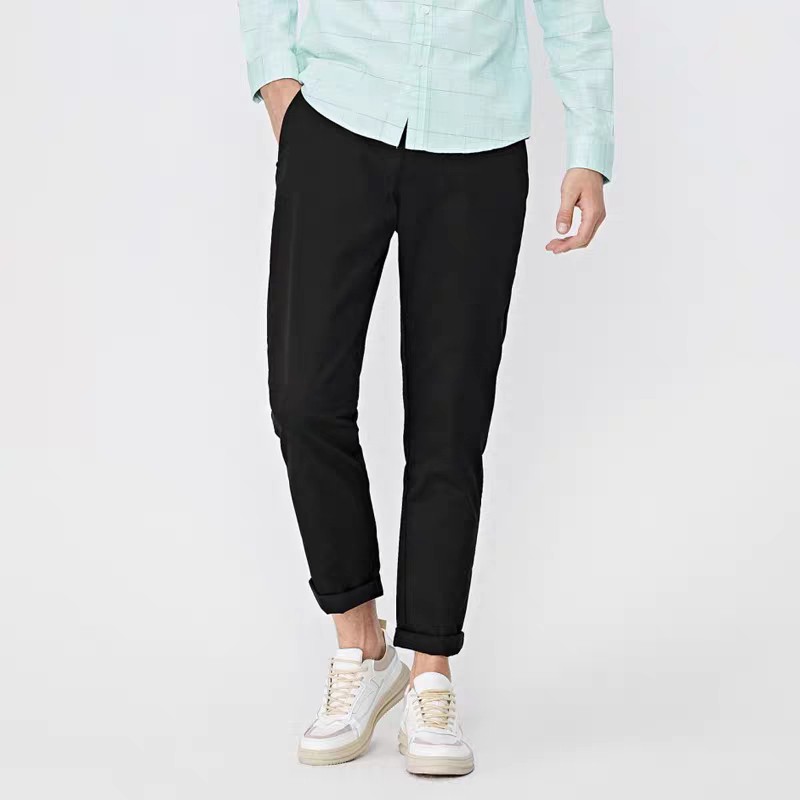 Quần kaki nam cao cấp ống bó phong cách thể thao trẻ trung năng động(QKK) | BigBuy360 - bigbuy360.vn