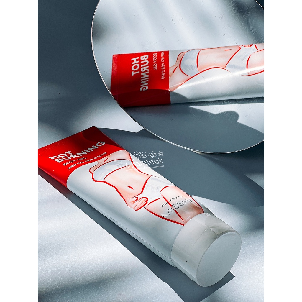 Kem tan mỡ MISSHA HOT BURNING BODY GEL