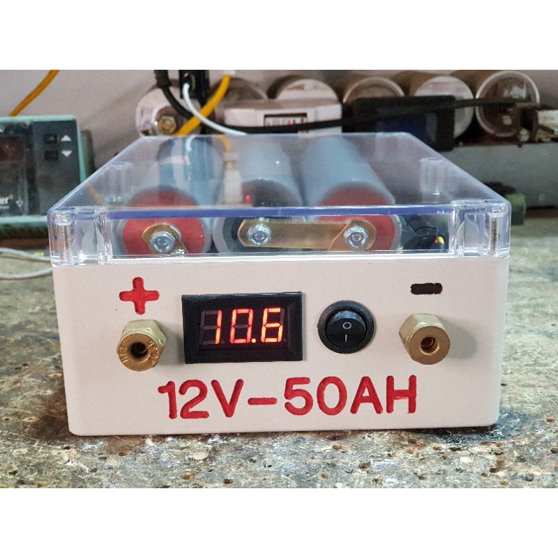 Bình Pin lithium 12V-50AH