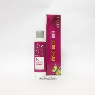 Thuốc nhuộm tóc Chibas