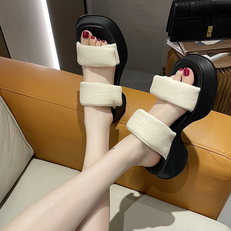 Sandal Thiết Kế Mới Đế Dày Cao Cấp Thời Trang