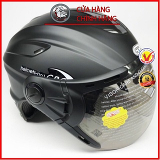 Mũ bảo hiểm nửa đầu grs a760k
