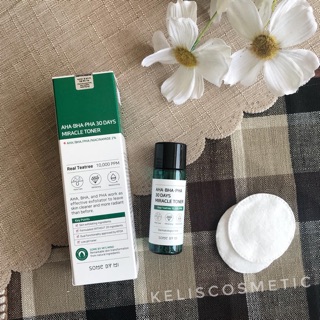 TONER TÁI TẠO LÀN DA AHA-BHA-PHA 30DAYS MIRACLE TONER