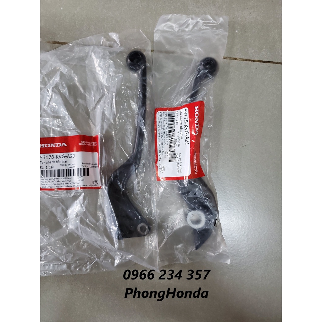 tay thắng Airblade, AB việt + thái 110 - 125cc chính hãng honda