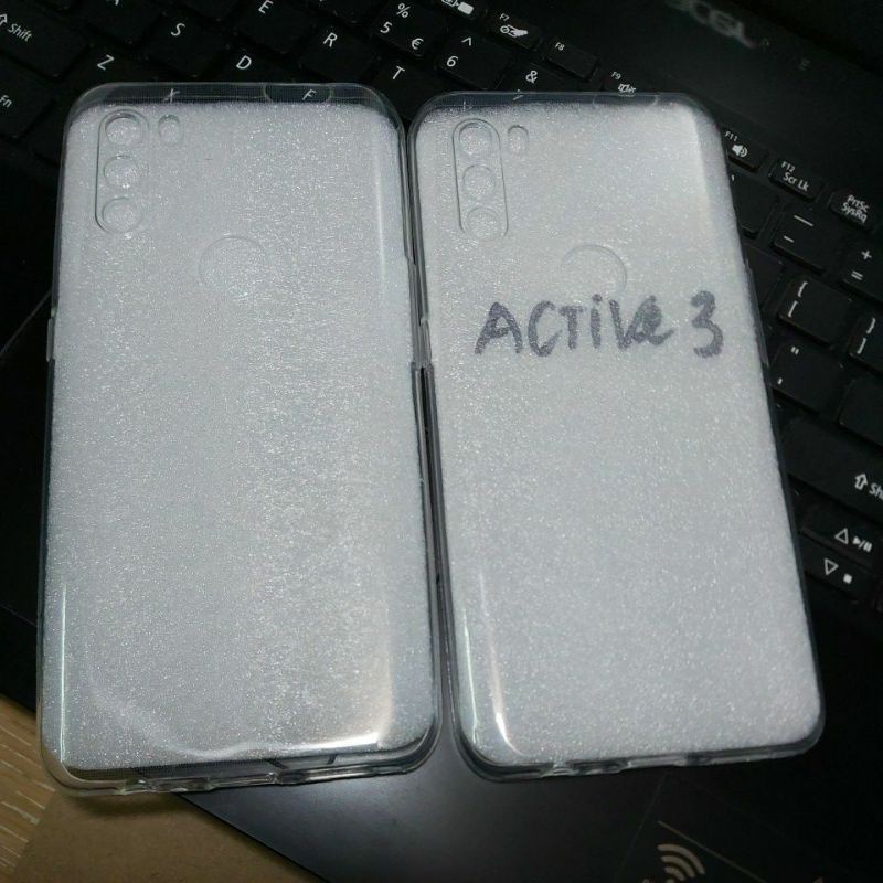 Ốp lưng Silicon dẻo trong suốt vsmart active 3 hàng loại đẹp