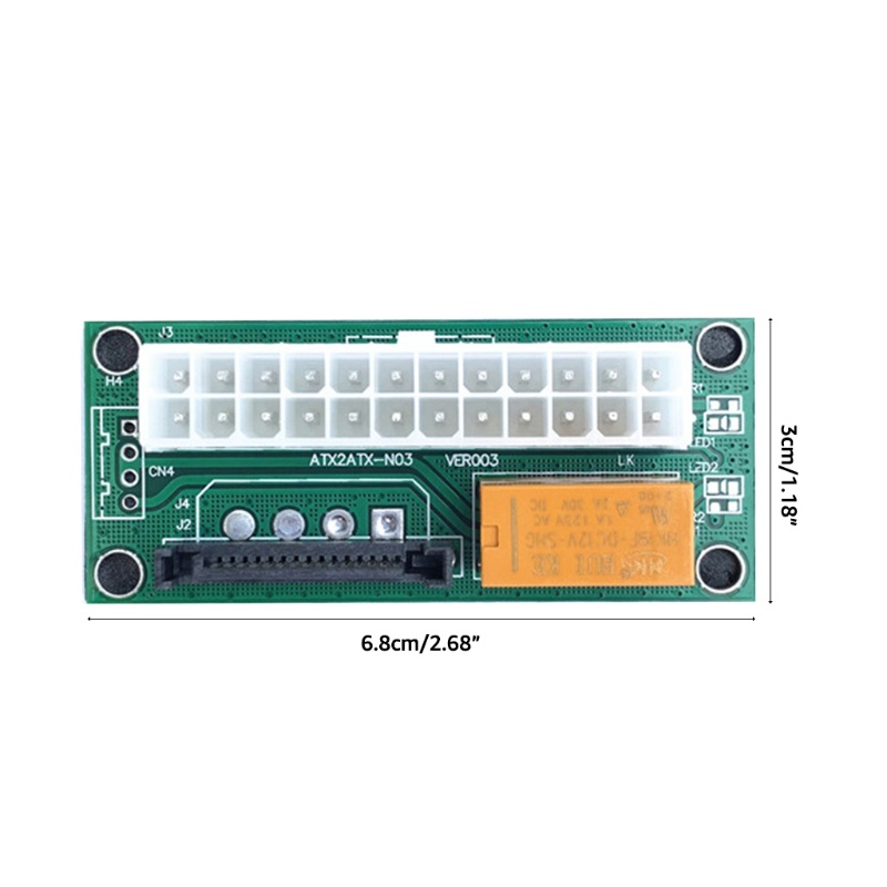 Card Khởi Động Cung Cấp Điện Thẻ 4PIN / SATA ADD2PSU