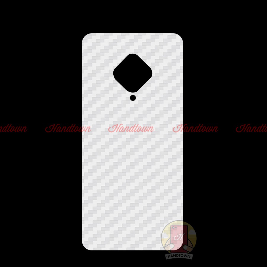 Miếng dán lưng cacbon Vivo V17 / Vivo S1 Pro