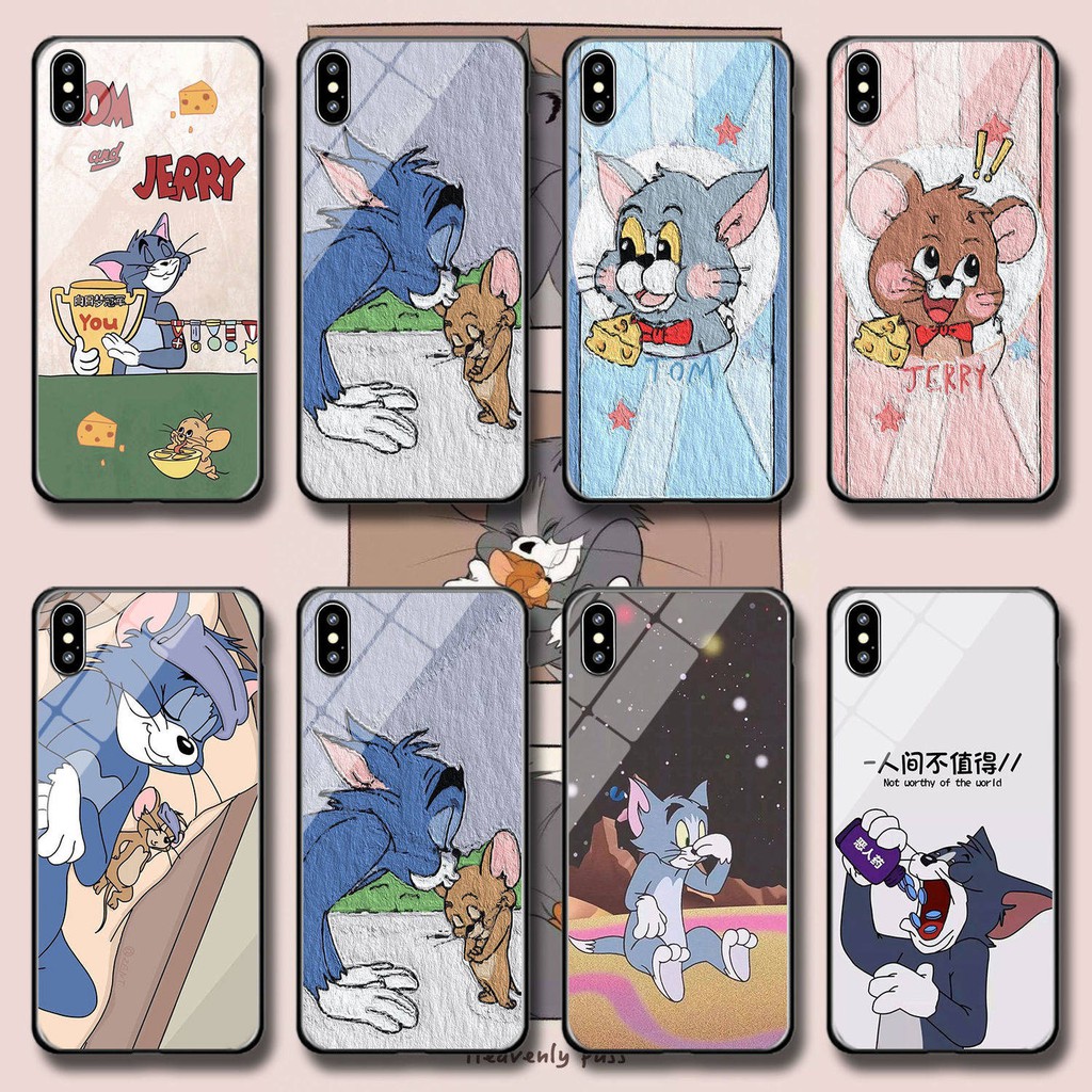 Vỏ điện thoại hoạt hình cho Huawei Honor trí thun ngắn tay | BigBuy360 - bigbuy360.vn