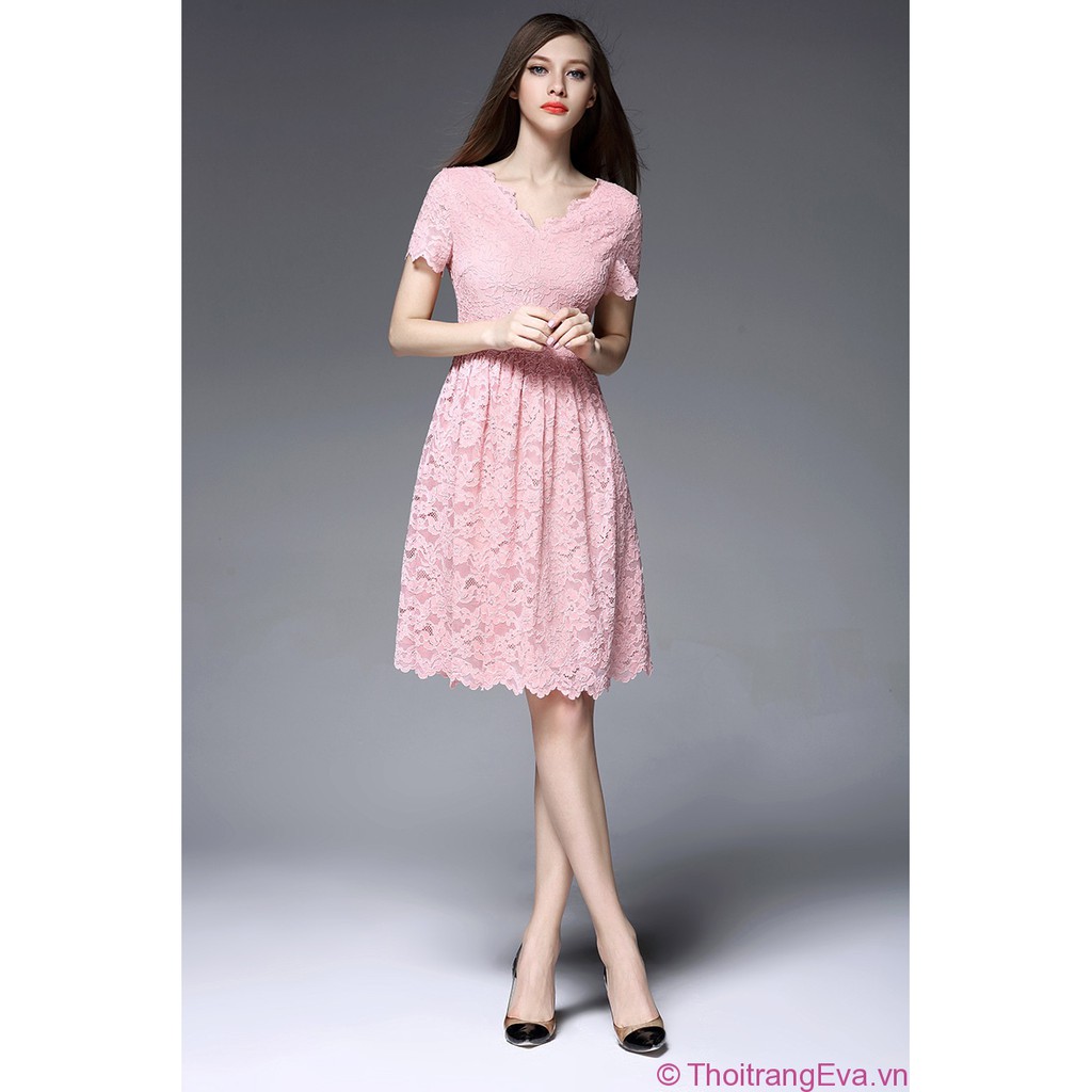 Váy ren xinh xắn
