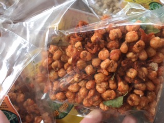 Ngô cay bò khô