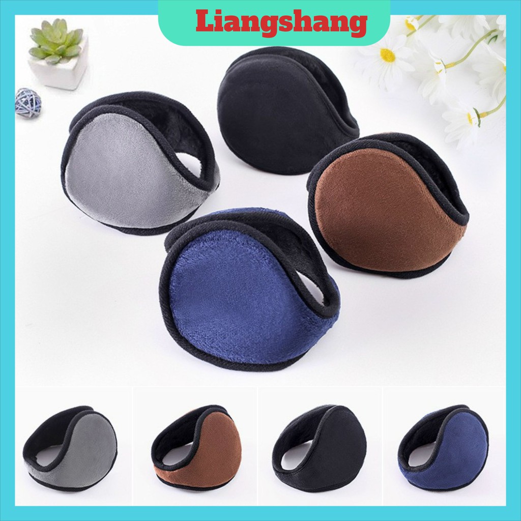 Bịt tai chống lạnh lót nỉFREESHIPÚp Tai Ấm Áp Tiện Dụng Cho Ngày Đông Lạnh