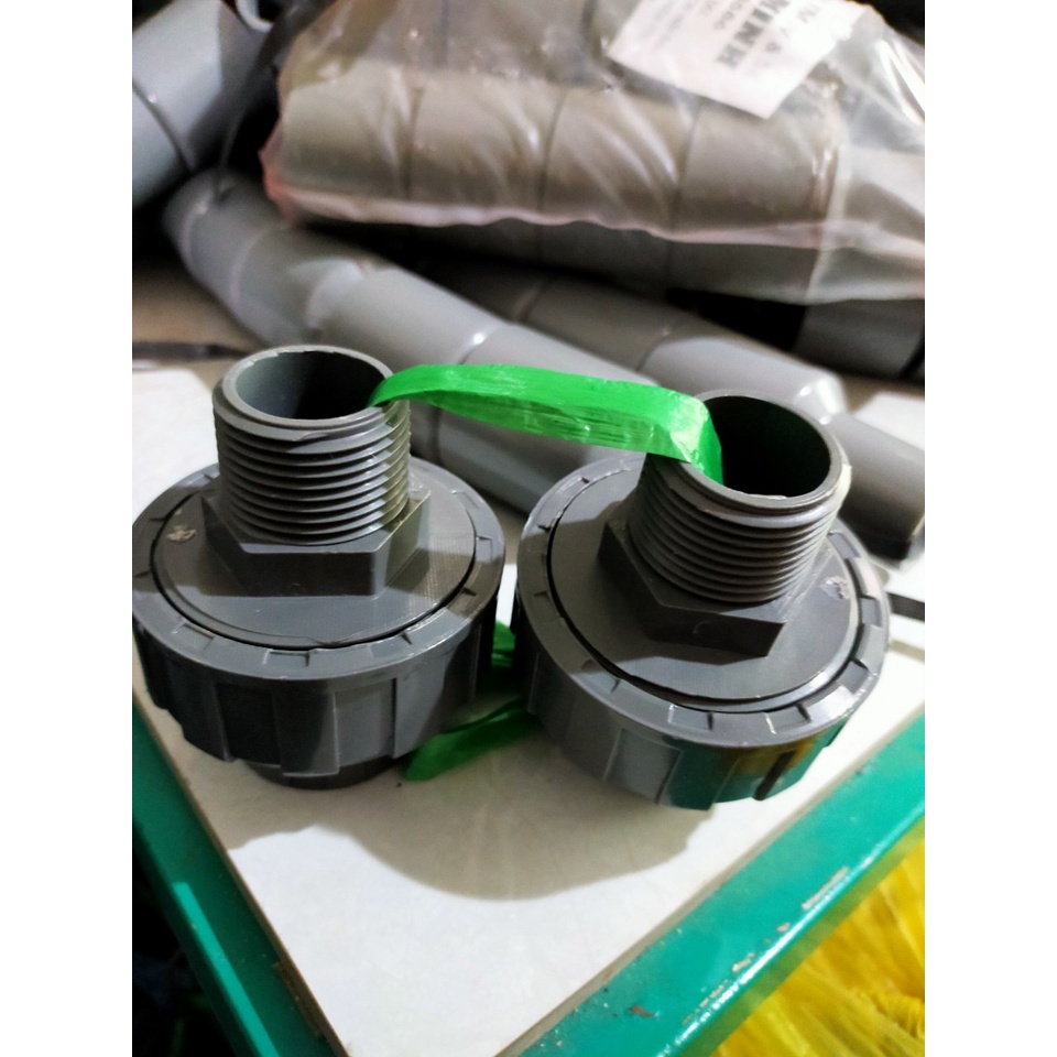 Rắc Co PVC Ren Ngoài,  34