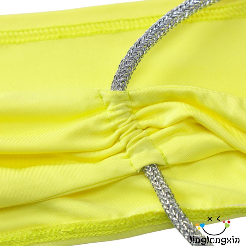 Áo Croptop Sát Nách Hở Lưng Xếp Ly Ôm Dáng Gợi Cảm Cho Nữ Linglongxi2-Y2K