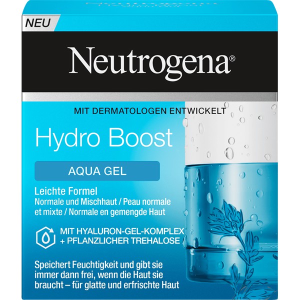 Kem dưỡng ẩm da mặt Neutrogena Hydro Boost Water Gel lành tính cấp nước cho da dầu, da khô