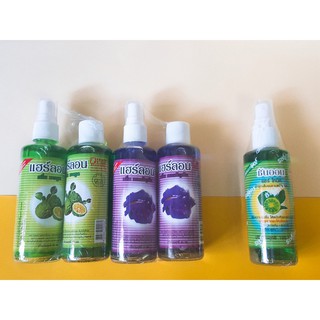 XỊT TÓC THẢO MỘC TINH DẦU BƯỞI,CHANH KÍCH THÍCH MỌC TÓC THÁI LAN