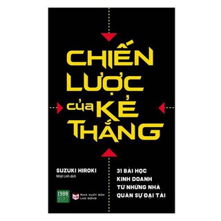 Sách - Chiến Lược Của Kẻ Thắng Tặng Bookmark